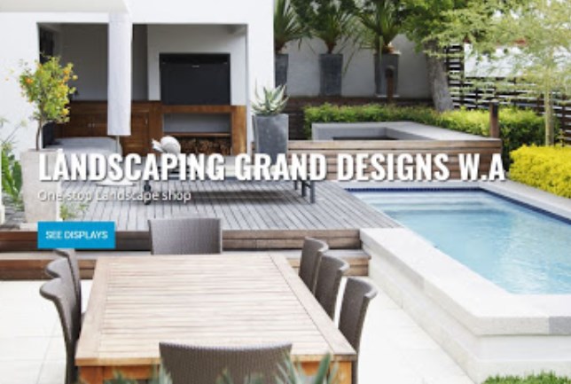 Landscaping Grand Designs
